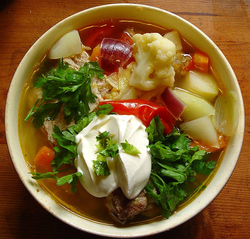Wiejska zupa warzywna