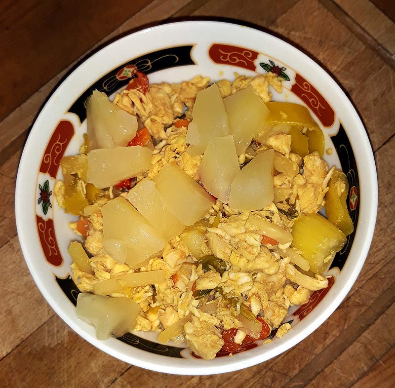 Kurczak w pięciu smakach