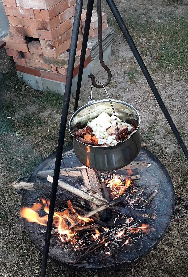 żeberka wieprzowe w miodzie