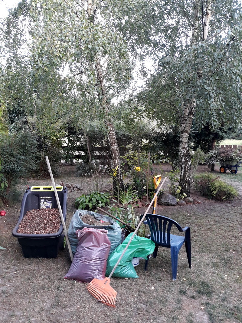 ziemia liściowa na rabaty