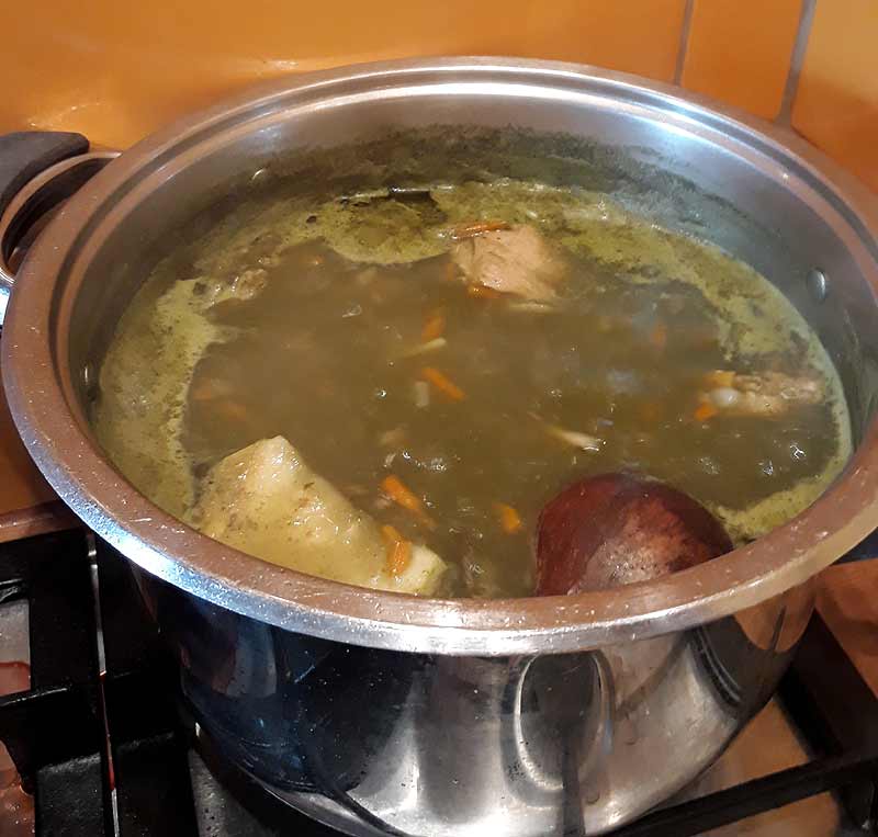 jak ugotować zupę szczawiową
