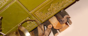 zapiecek pieca kaflowego