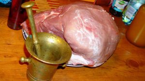 schab pieczony
