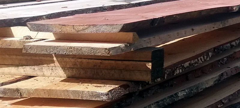 Ogrodzenie drewniane z tarcicy typu RANCZO