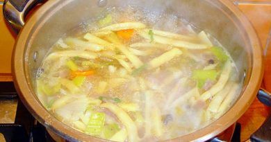 zupa z fasolki szparagowej