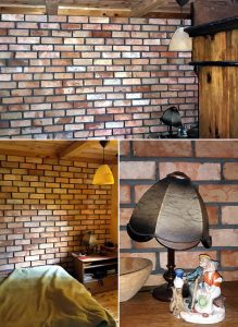 płytki ze starej cegły - jak układać?