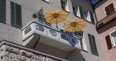 żeliwna podstawa pod parasol