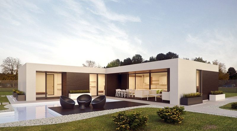 Projekty domów parterowych