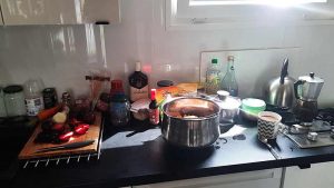 żeberka po kaszubsku