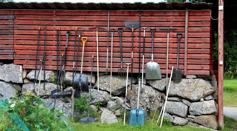 narzędzia ogrodowe